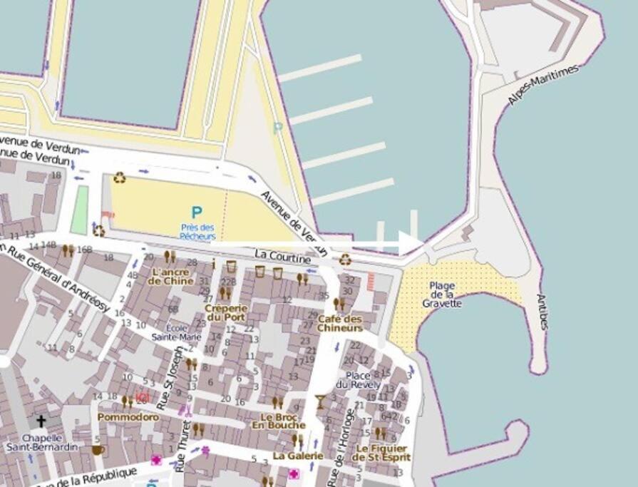 Apartmán Tiloft Antibes Exteriér fotografie