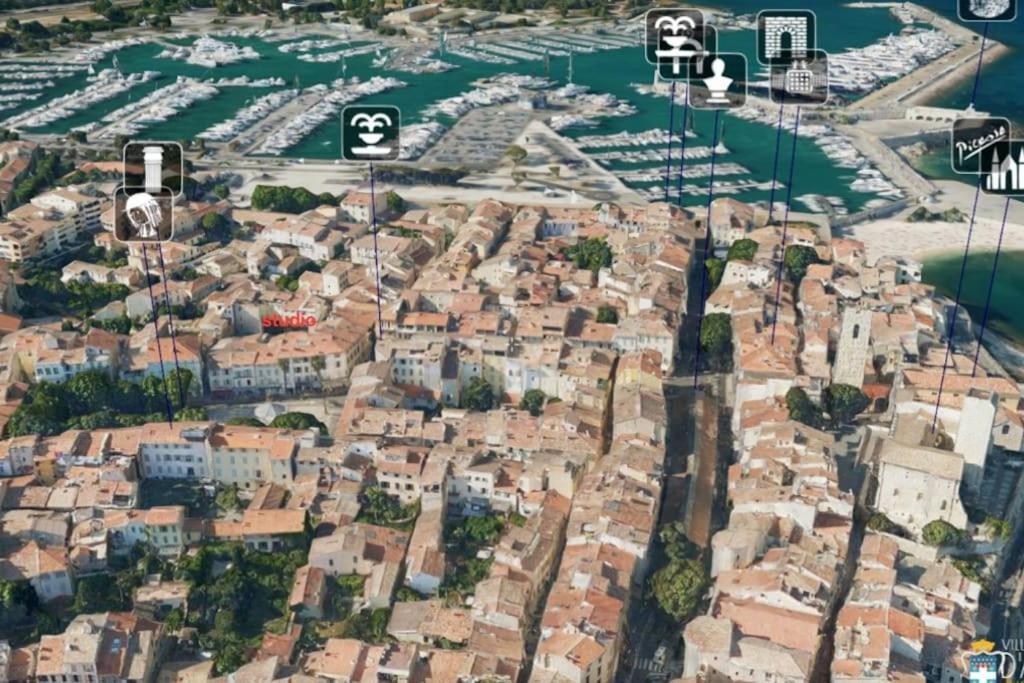 Apartmán Tiloft Antibes Exteriér fotografie