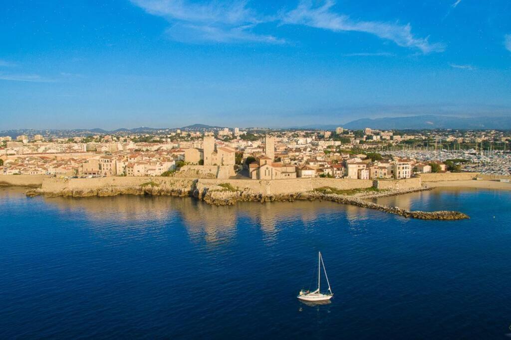 Apartmán Tiloft Antibes Exteriér fotografie